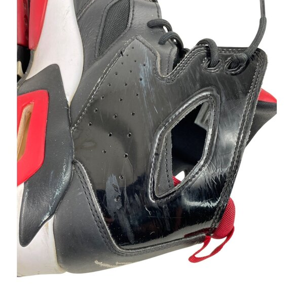 Jordan Flight Club 91 Bred DC7329-006 Red & Black Leather Mens Size 10.5 FLAW - Picture 16 of 16